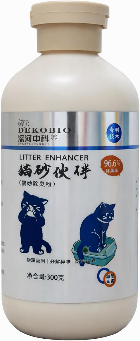 Cat Litter Partner — Deodorizing Powder 300 g