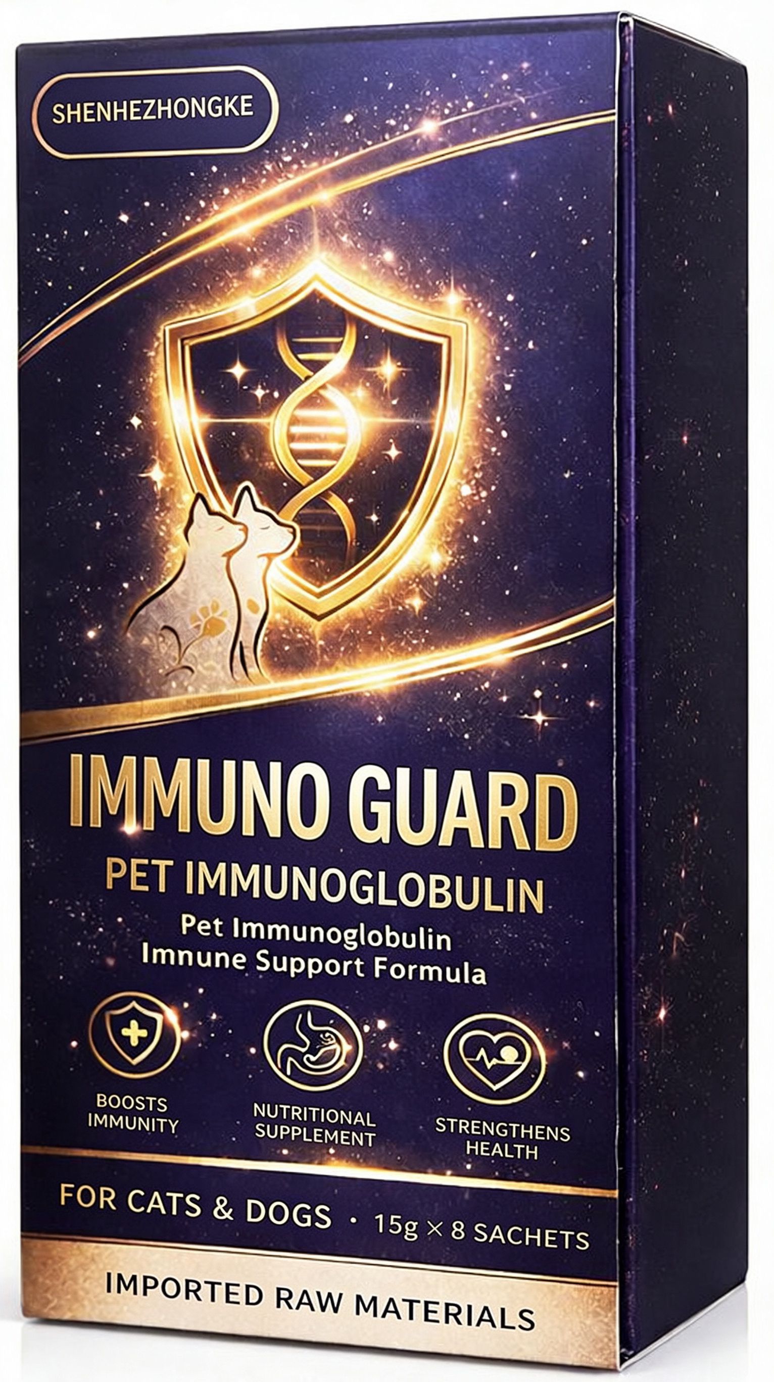Pet Immunoglobulin (IgG)