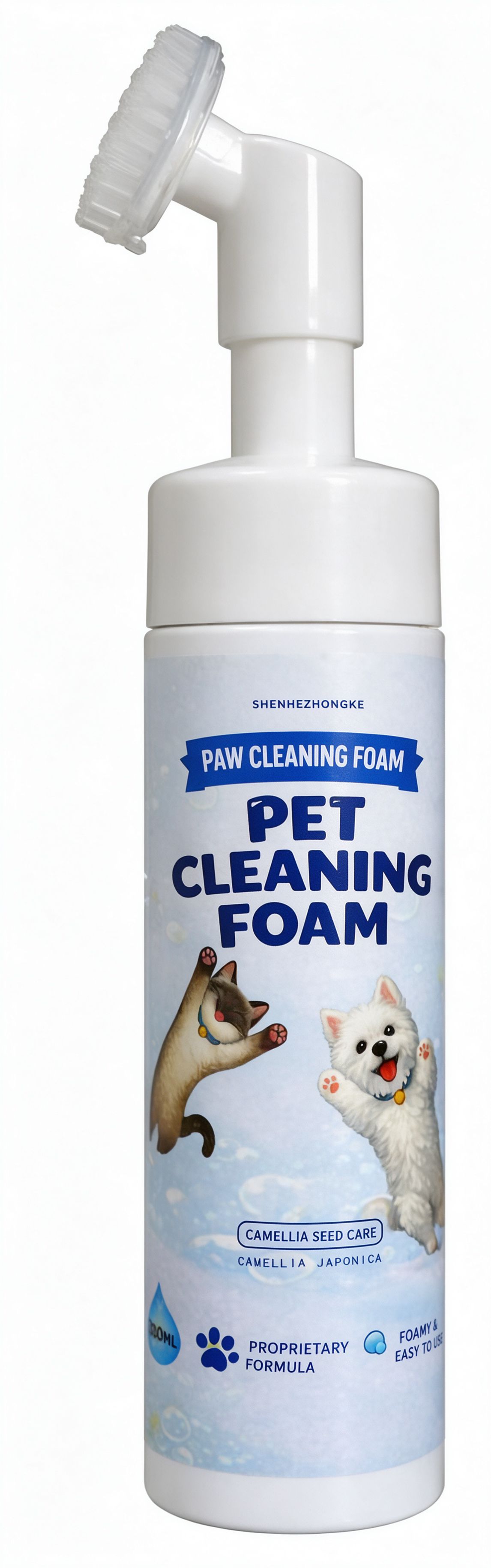 Pet Paw Cleaning Foam