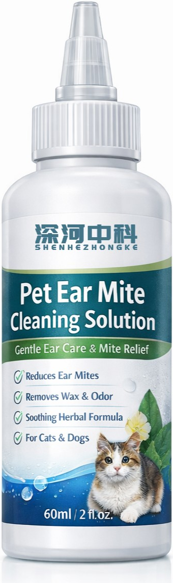 Pet Ear Cleansing Solution