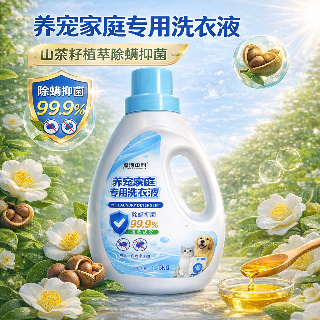 Laundry Detergent for Pet Households 1.5 kg