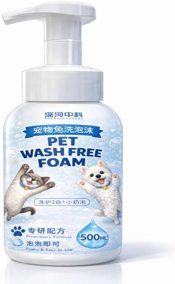 No-Rinse Pet Cleansing Foam 500 mL